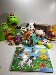 Lot Of Baby / Toddler Toys - Vtech And More Working Condition