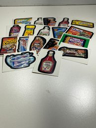 Lot Of 18 Topps Company Whacky Package 2005 Trading Cards