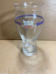 Sam Adams Beer Drinking Glass
