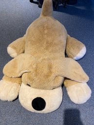 Giant FAO Schwarz  Stuffed Animal Dog