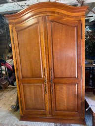 Beautiful White Furniture Company Cherry Armoire