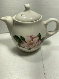Shenango China Floral Teapot