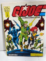 G. I Joe Comics Magazine Vol. 1 No 2 1987