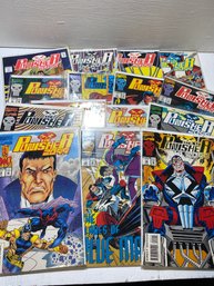 Set Of 15 Punisher 2099 Issues 1-15 Comic Books Great Condition