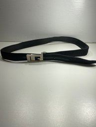 Gucci Black Signature Belt