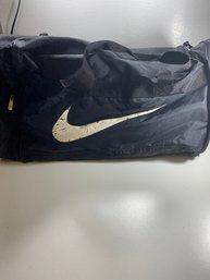 Black Nike Carry On Duffle/ Gym Bag