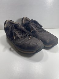 Men's Rockport Expo-soft Brown Sneaker Shoes Size 11