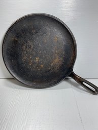 8 NG Cast Iron 9' Griddle Made In USA