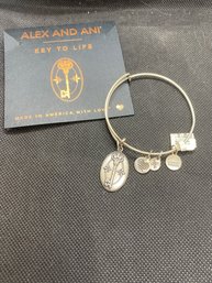 NWT Alex And Ani 2016 Key To Life Bracelet