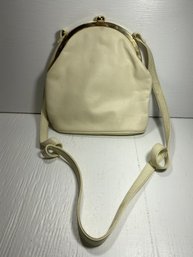 Toni Brand Cream Colored Purse Handbag
