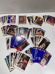 Lot Of Over 75 Basketball Cards 1990's