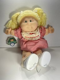 Vintage 1998 Cabbage Patch Doll With Tag 15th Anniversary Special Edition