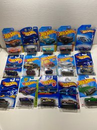 Lot Of 15 Brand New Hot Wheels Cars Years 1999-2021