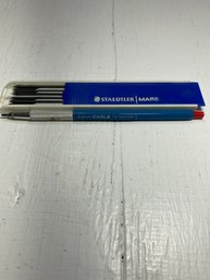 England Eagle Turquoise 10 Mechanical Pencil With Staedtler Mars Lead Refills