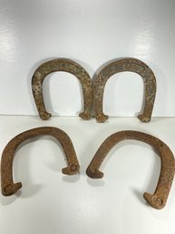 Set Of 4 Royal Brand Horseshoes