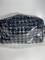 Vera Bradley Houndstooth Cosmetic Bag