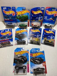 Lot Of 10 Brand New Hot Wheels Cars 1995- 2021