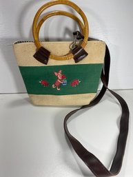 Disney Piglet Handbag Purse