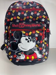 Disney Parks Mickey Mouse Backpack