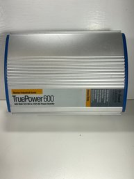 Untested Marine/ Industrial Grade True Power 600 On Board Solutions 600 W AC Power Inverter