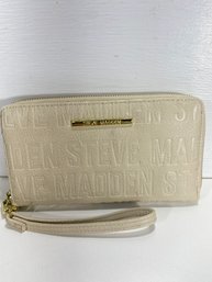 Women's Steve Madden Cream Colored Wallet