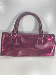 Women's Primeware Plum Colored Insulated Purse Lunchbox