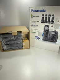 Brand New Panasonic KX-TG155 SK Link To Cell Convergence Solution