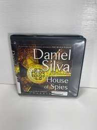 House Of Spies By Daniel Silva CD Audio Book