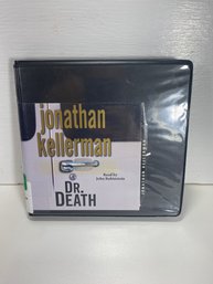 Dr. Death By Jonathon Kellerman CD Audio Book