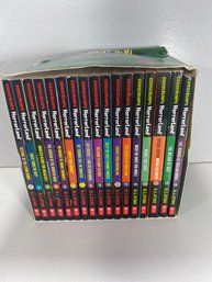 Set Of 19 Goosebumps Horrorland Books By R.L Stine