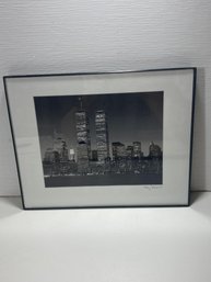 8 X 10 Artist Signed Matted NYC Print