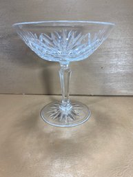 6' Crystal Candy Dish Trinket Bowl