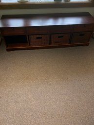 4 Drawer Table/ Entertainment Stand