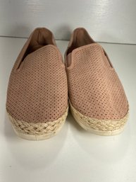 Women's Esprit Pink 9.5 Slip On Sneaker Shoes