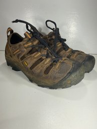 Men's Keen Sneaker Shoes With Hoka Inserts