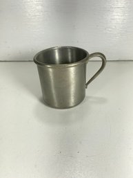 Web Brand 2.5' Pewter Cup With Handle