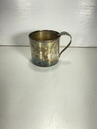 WM Rogers & Sons Silver Plate 2.5' Baby Cup