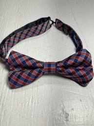 Men's Wembley Plaid Polyester Adjustable Bow Tie