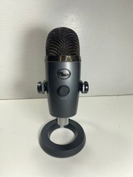 Blue Brand USB Microphone With Stand