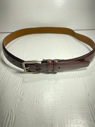 Women's EDH 36/90 Brown Faux Leather Belt