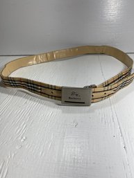 Women's Burberry Signature Style Belt