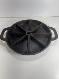 Cast Iron Old Mountain Cornbread Pie Pan