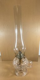 18' Venus Glass Hurricane Lamp