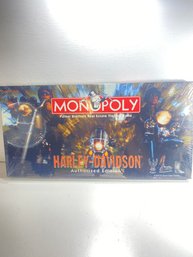 Brand New Harley Davidson Monopoly Board Game