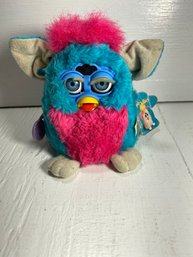 Original Furby Babies Blue And Pink Tiger Toys 1999 Model 70-940 Not Working