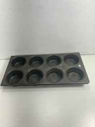 8 Cup Miniature Cupcake Baking Pan Tray