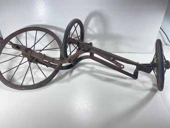 Vintage Metal Bike/ Tricycle Parts