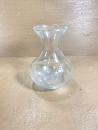 4.5' Clear Glass Bud Vase