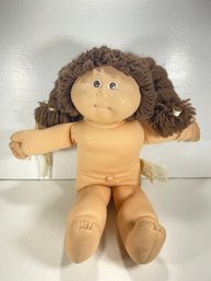 Vintage 1982 Cabbage Patch Kid Doll With Certificate