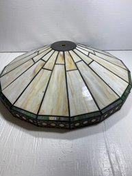 Spectrum 16' Stained Glass Light Fixture Accent Cap Cover